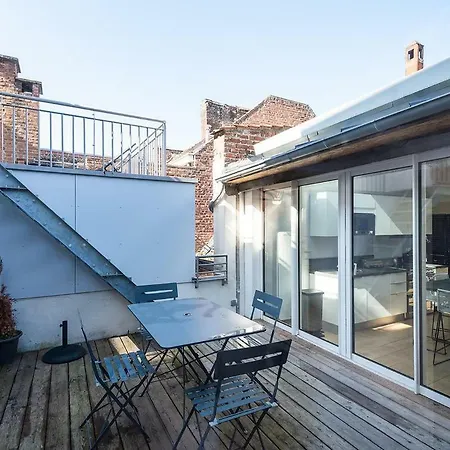 Au Printemps De Jade By Cocoonr Apartmán Lille