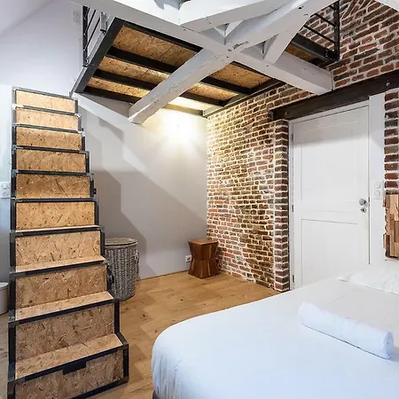 Apartmán Au Printemps De Jade By Cocoonr Lille