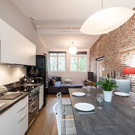 Apartmán Au Printemps De Jade By Cocoonr Lille